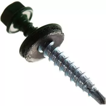 Саморез Tech-Krep 4,8х35 RAL6002 зелёный 250 шт. 103178