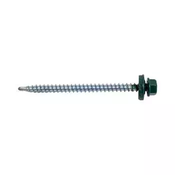 Саморез Tech-Krep 4,8х70 RAL6005 тёмно-зелёный 30 шт. 124650
