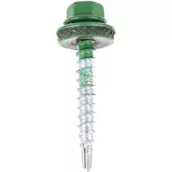 Саморез Tech-Krep 4,8х35 RAL6002 зелёный 60 шт. 112033