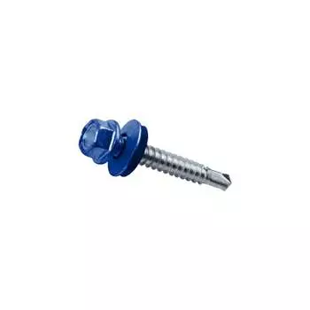 Саморез Tech-Krep 4,8х35 RAL5005 насыщенный синий 250 шт. 113535