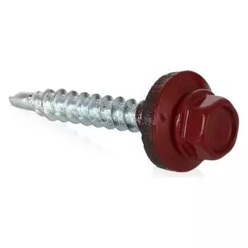 Саморез Tech-Krep 4,8х35 RAL3011 тёмно-красный 60 шт. 112032