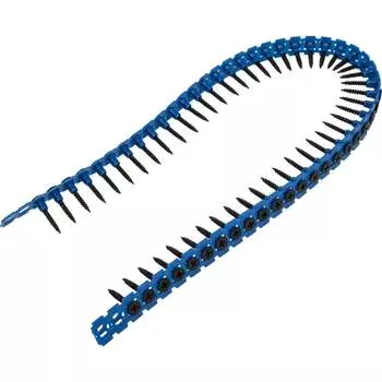 Саморезы на ленте для гипсокартона по металлу RAWLPLUG 3.5x25 мм, 1000 шт R-FSC-3525