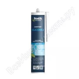 Санитарный силиконовый герметик Bostik