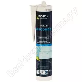 Санитарный силиконовый герметик Bostik