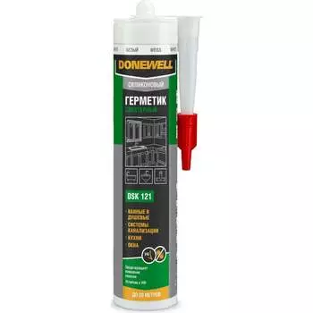 Санитарный силиконовый герметик DONEWELL