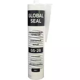 Санитарный силиконовый герметик GlobalSeal