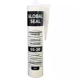 Санитарный силиконовый герметик GlobalSeal GS-28 3280013