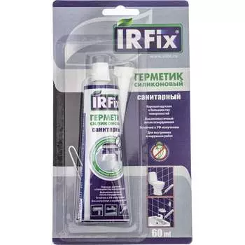 Санитарный силиконовый герметик IRFIX 20065