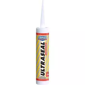 Санитарный силиконовый герметик KRASS Ultraseal ЛА-00000282