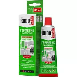 Санитарный силиконовый герметик KUDO KST-121
