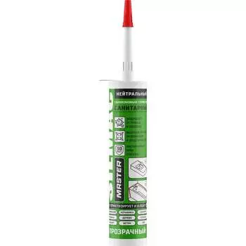 Санитарный силиконовый герметик SILMAC MASTER SM-0003/540/694