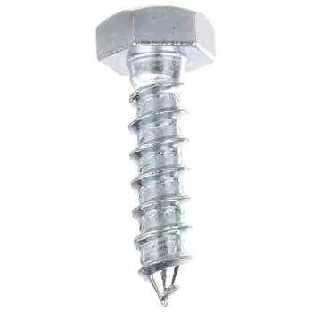 Сантехнический шуруп госкреп 10х40 100 шт., пакет 3-0011080