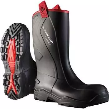 Сапоги Dunlop PUROFORT RUGGED FULL SAFETY мужские, 44 C762043.CH/44