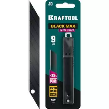 Сегментированные лезвия KRAFTOOL BLACK MAX 09602-09-S10