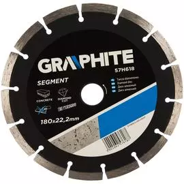 Сегментный алмазный диск GRAPHITE