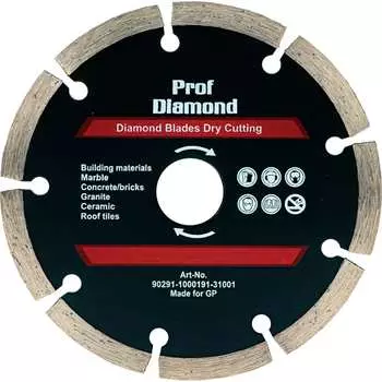 Сегментный диск алмазный TORGWIN Prof Diamond TGS S24586