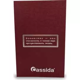 Сейф-книга Cassida