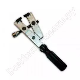 Сервисные клещи для хомутов ШРУСа /хомутов с ушком/ Car-tool CT-4077