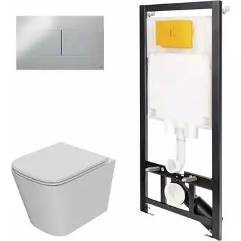 Сет инсталляции Point Pointoli 80 eco 886914SIOO+PN41081