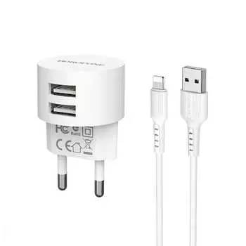 Сетевое зарядное устройство Borofone 23752-BA23AWI