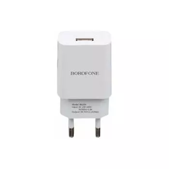 Сетевое зарядное устройство Borofone ba20a sharp 0L-00043188
