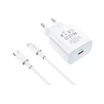 Сетевое зарядное устройство Borofone ba38a plus speedy 0L-00050785