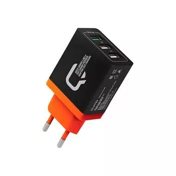Сетевое зарядное устройство QUMO Charger 0019 24350