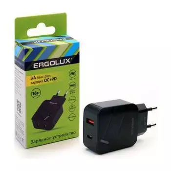 Сетевой адаптер Ergolux elx-pa01qc-c02 15108