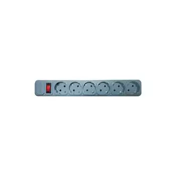 Сетевой фильтр Centek СТ-8900-5-1,8 CT-8900-5-1,8 Gray