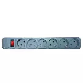 Сетевой фильтр Centek CT-8900-5-4,5 Gray