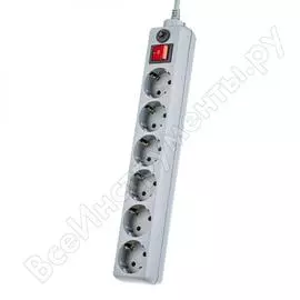 Сетевой фильтр Perfeo POWER+ 30 012 502