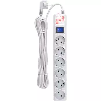 Сетевой фильтр Power Cube SPG5+1-B-15