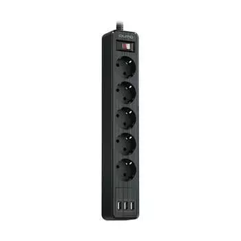 Сетевой фильтр QUMO Power Bar 5SP4U P-0005 42090