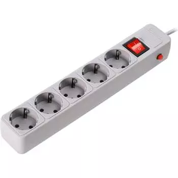 Сетевой фильтр Smartbuy SBSP-5-50-G