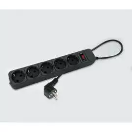 Сетевой фильтр-удлинитель спутник SP-518 SP-518 1,8м-P Black
