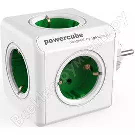 Сетевой разветвитель allocacoc powercube original green 1100gn/deorpc