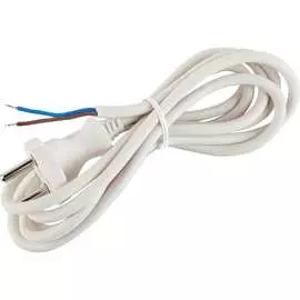 Сетевой шнур ЭРА UX-2x0,75-5m-W Б0048686