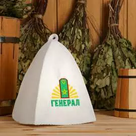 Шапка для бани Банная забава