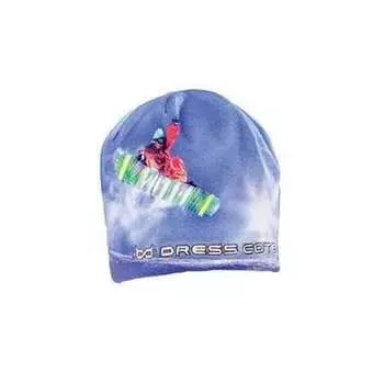 Шапка с беспроводными bluetooth наушниками, модель 3, фотопечать dress cote hatsonic 1-8-011
