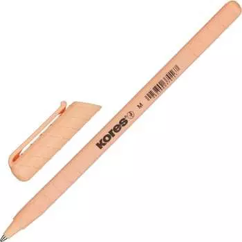 Шариковая одноразовая ручка Kores Pastel K0R-M 1278529