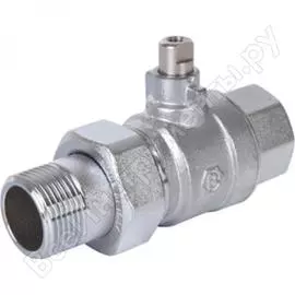 Шаровой двухходовой зональный клапан stout нв 3/4х3/4 svm-0072-200025