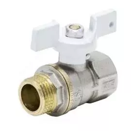 Полнопроходной шаровой кран Aquasfera Standard 1104-02 107-5152