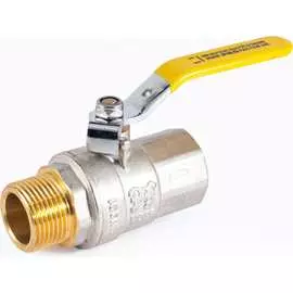 Шаровой кран для газа PROFACTOR в/н рычаг 1 дюйм PF GBV 347