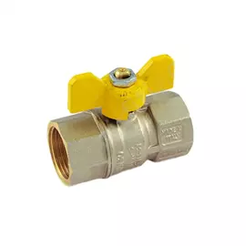 Шаровой кран для газа Tiemme Tornado 2390008