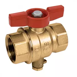 Шаровой кран для термодатчика Giacomini R851T R851TY104 107-0116