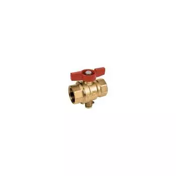 Шаровой кран для термодатчика Giacomini R851T R851TY105 107-0331