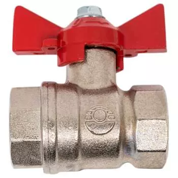 Шаровой кран для воды Valfex N/P59 БИРКА VF.217.NB1.012.N/P59.Bir