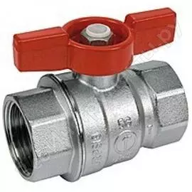 Шаровой кран giacomini латунь хром r251d 15 ру42 вр бабочка r251x003 007-0887