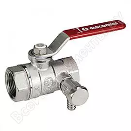 Шаровой кран Giacomini R250DS 007-0876