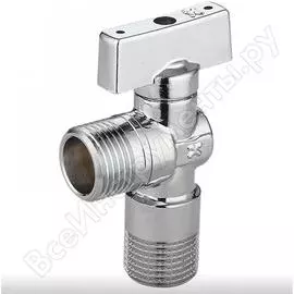 Шаровой кран ivanci наружная/наружная резьба 1/2"x1/2" ivc.102006.n.03